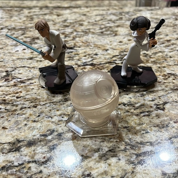 Disney Infinity 3.0 Star Wars Figurines - Picture 1 of 6